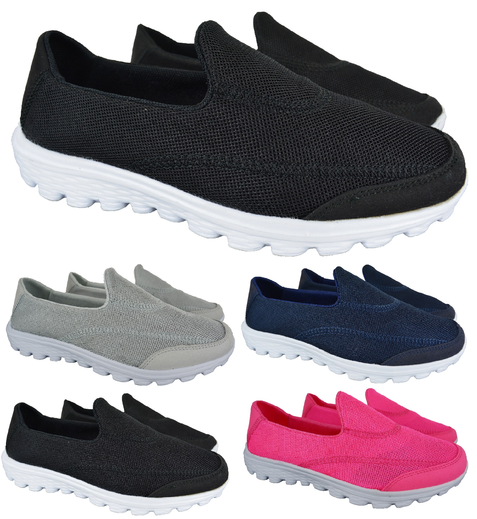 lightweight walking trainers womens